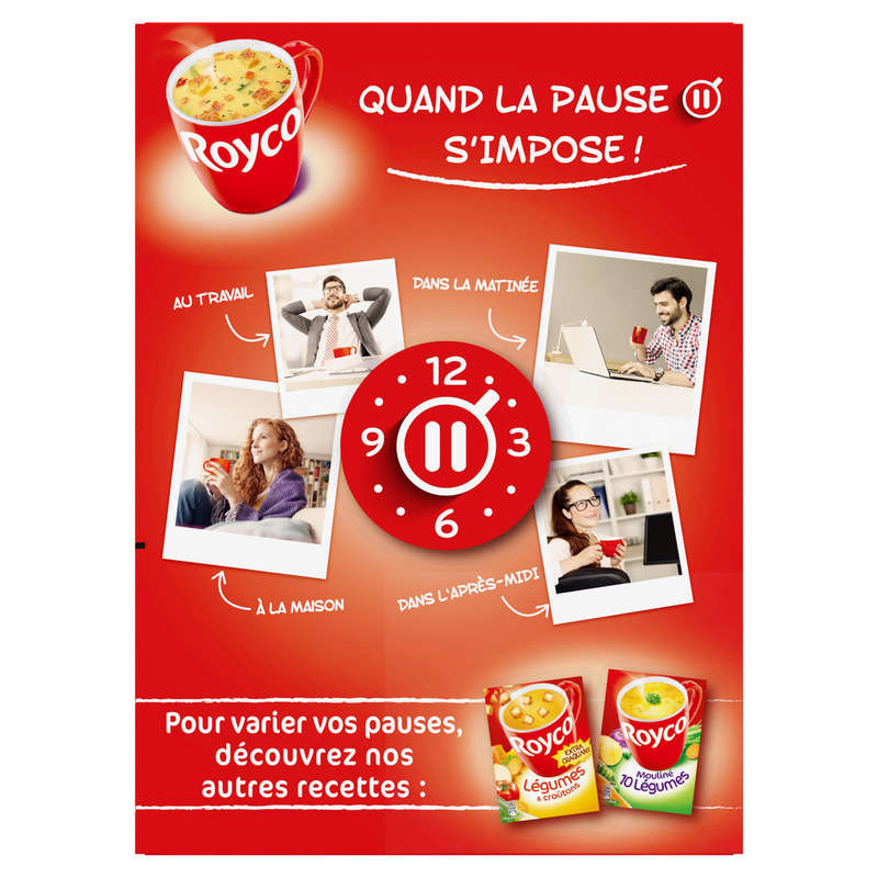 Royco Soupe à l'indienne 3x25,5g