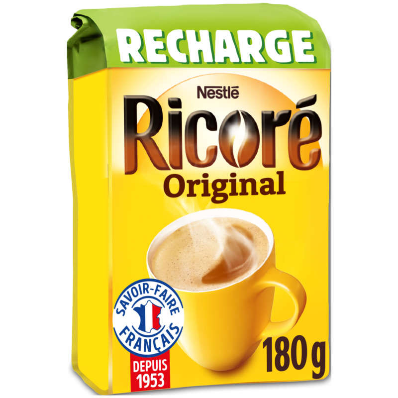 RICORE Recharge café chicorée soluble 180g