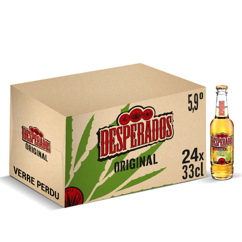 33C Desperados Basket Pk5,9° 33Cl