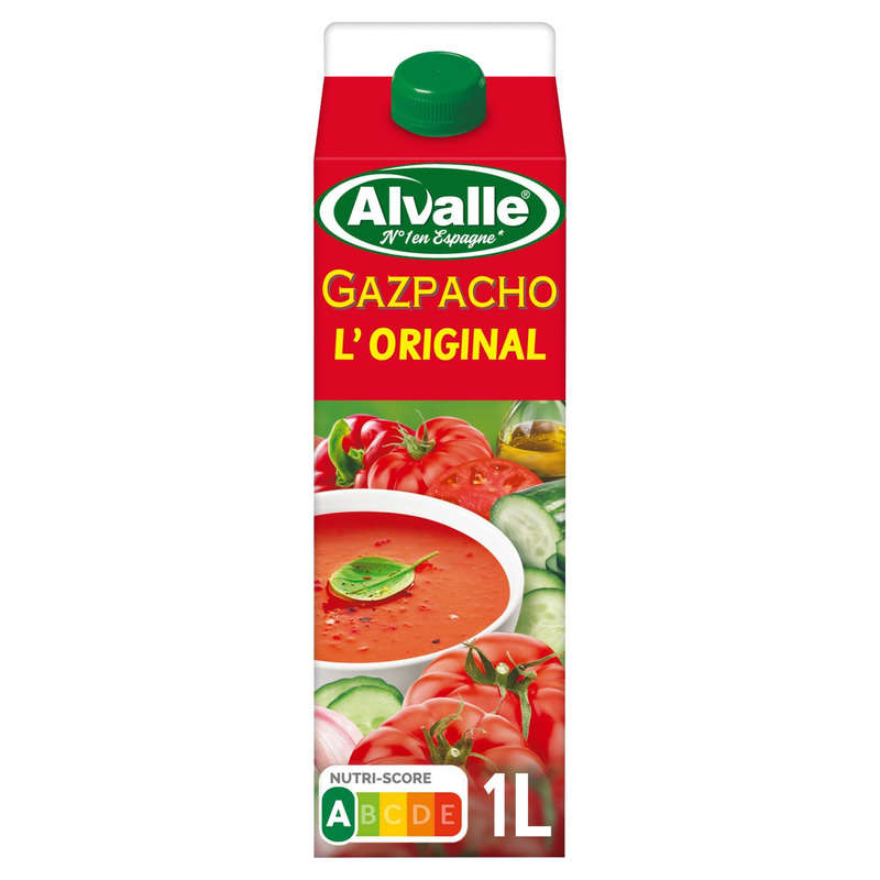 Alvalle gazpacho 1L