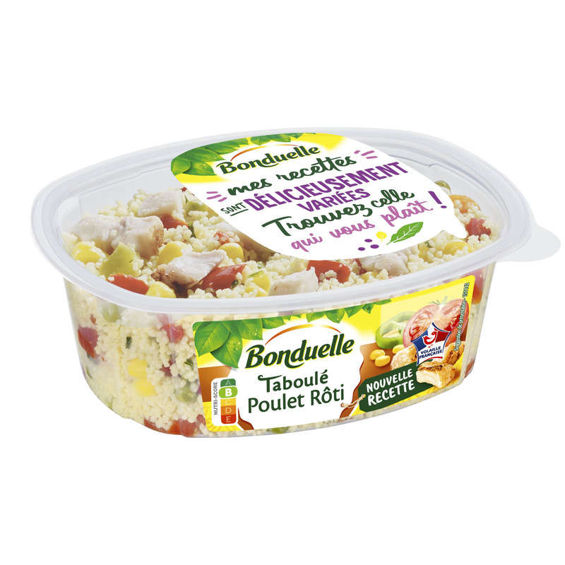 Bonduelle taboulé au poulet rôti 300g