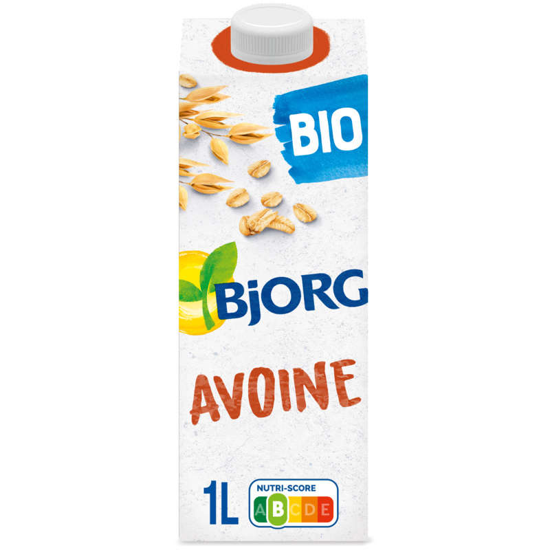 Bjorg Boisson Avoine Bio 1L