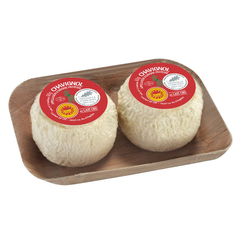 Rians Crottin De Chavignol Aop Frais Emballe 120g