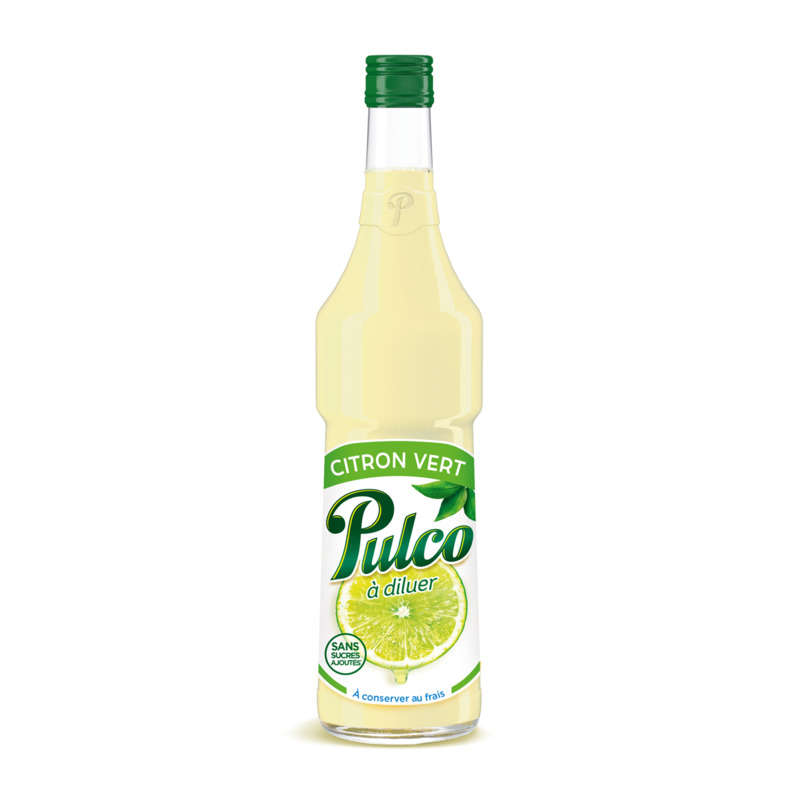 Pulco Citron vert boisson à diluer la bouteille de 70 cl