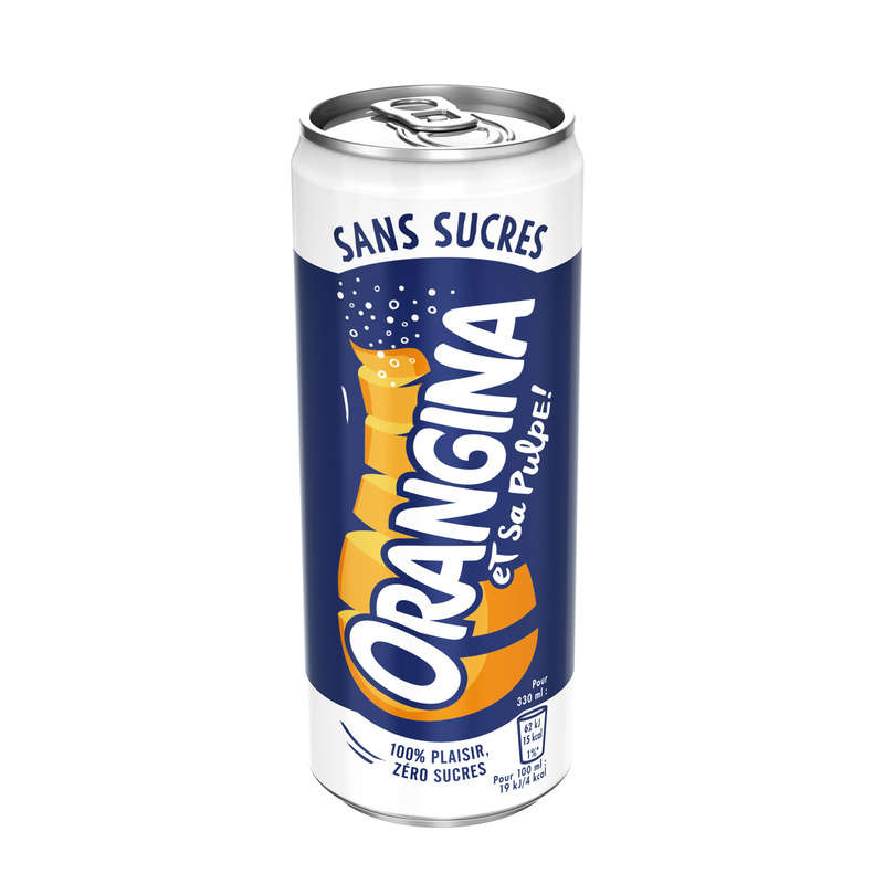 Orangina Light 33Cl