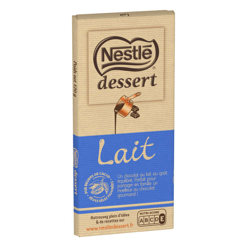 Nestle Chocolat Au Lait 170G