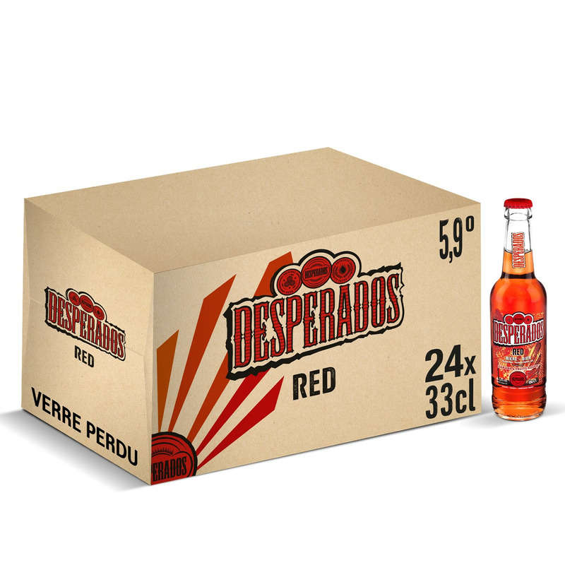 Desperados Red Tequilla Guarana 33cl