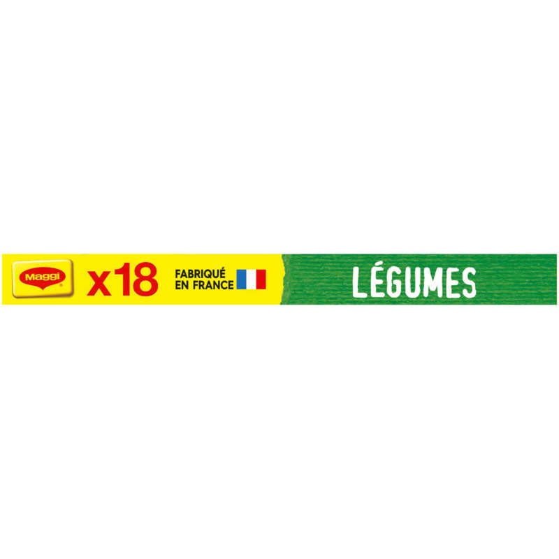 Maggi Bouillon KUB Légumes 180g