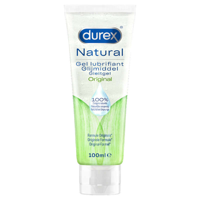 Durex Gel Lubrifiant Naturel 100Ml