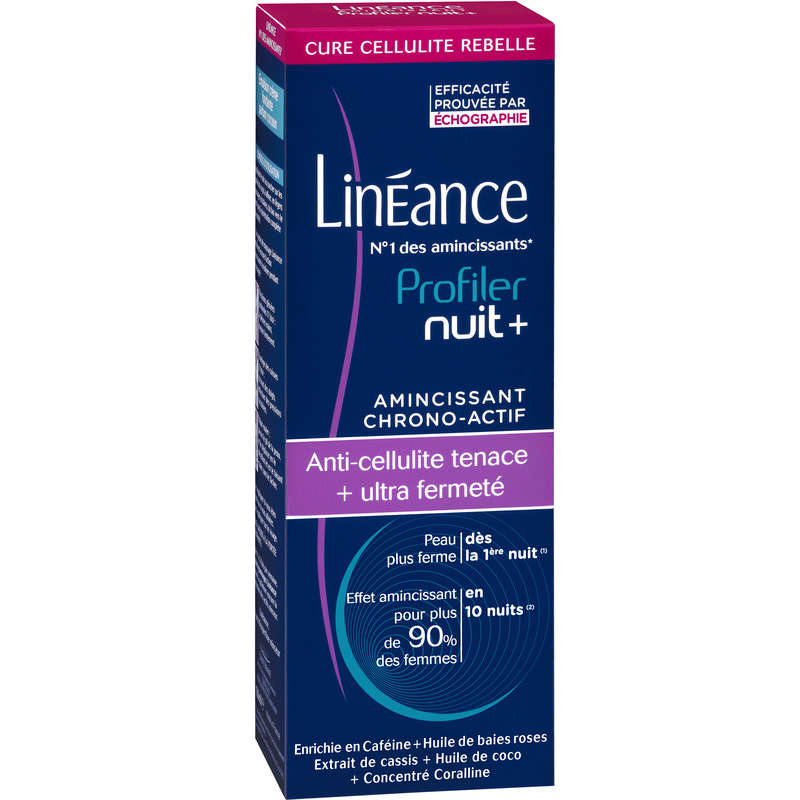 Linéance Anti-Cellulite Ultra Fermeté Profiler Nuit 180Ml