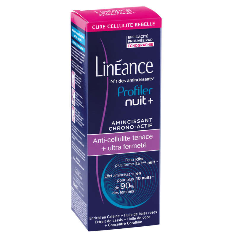 Linéance Anti-Cellulite Ultra Fermeté Profiler Nuit 180Ml