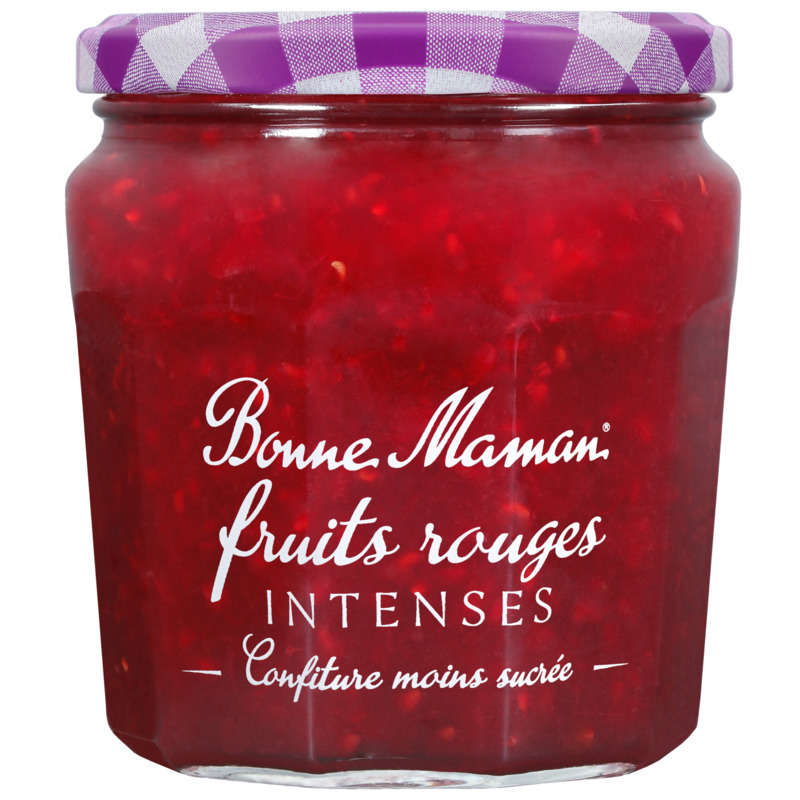 Bonne Maman Confiture fruits rouges intense 335g