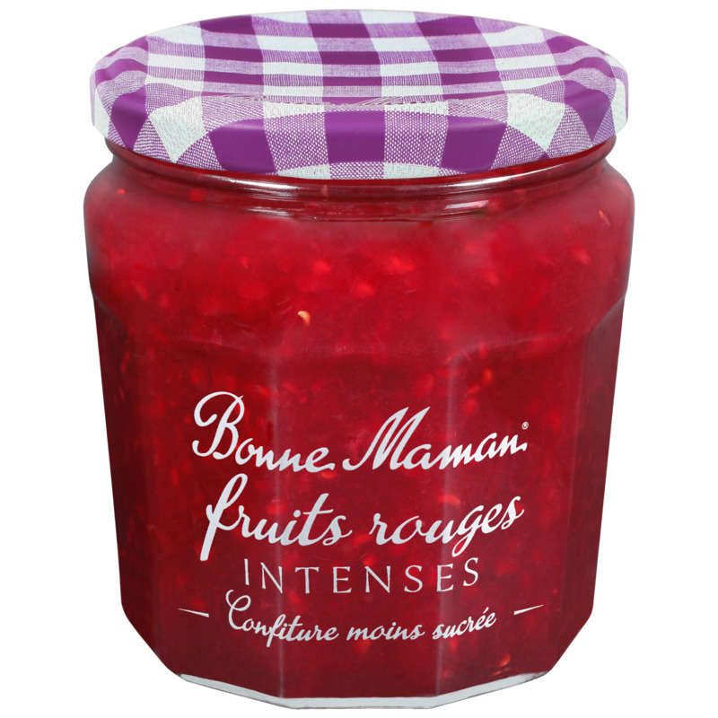 Bonne Maman Confiture fruits rouges intense 335g