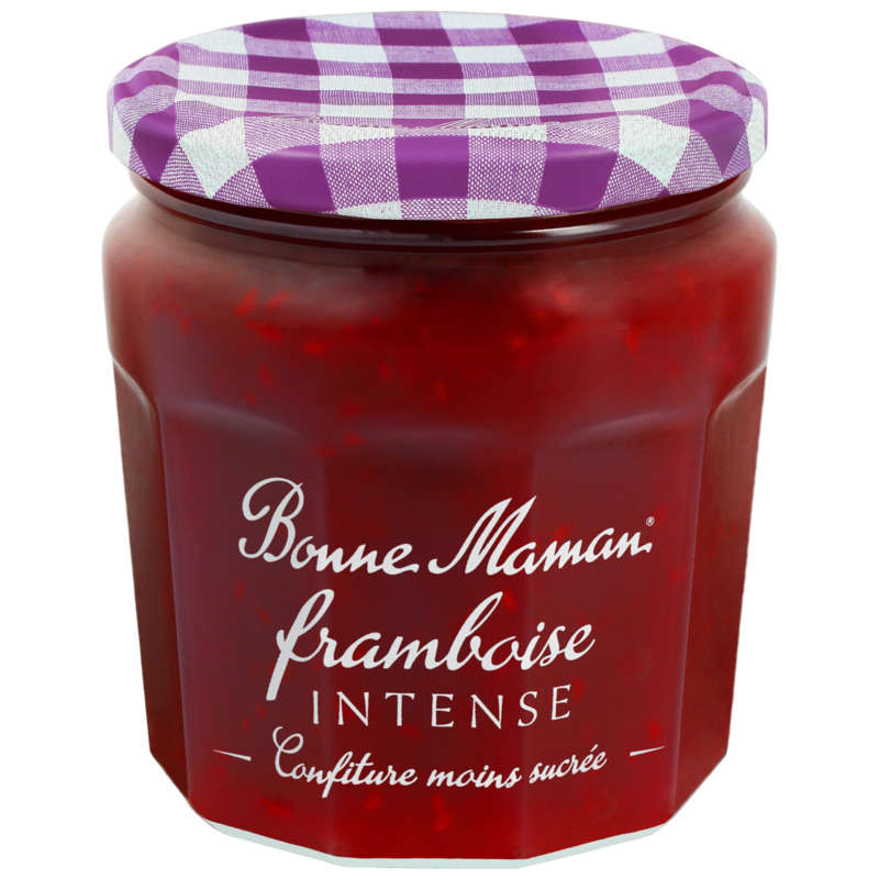 Bonne Maman Confiture framboise intense 335g