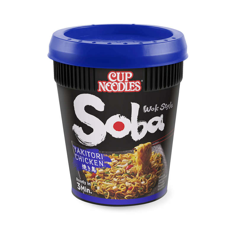 Nissin Soba Nouilles Yakitori Poulet à la Sauce Takisoba 89g