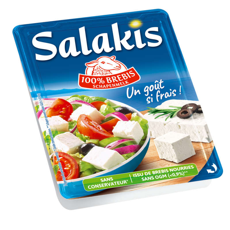 Salakis fromage au lait de brebis pasteurisé 200g