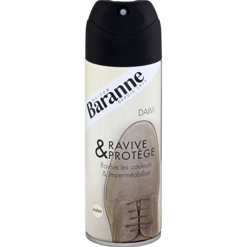 Baranne Raviveur Protecteur Daim Incolore 200Ml