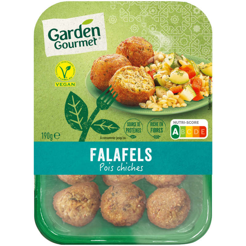 Garden Gourmet Falafels Pois chiches 190g