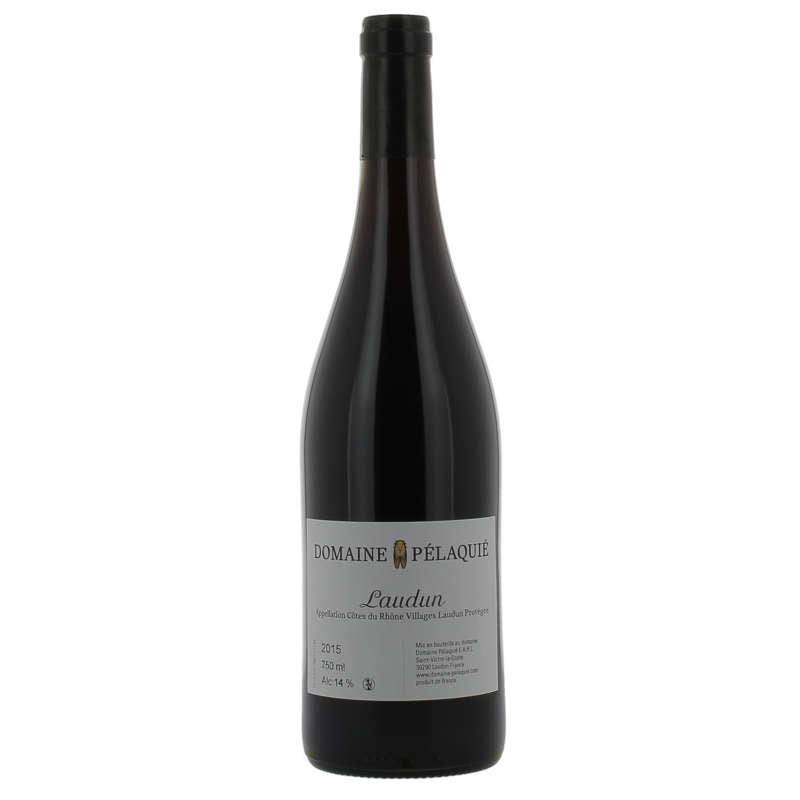 Nobrand Côtes Du Rhône Villages Laudun Domaine Pélaquié Rouge, Élu Par Le Jury Monoprix Gourmet 75cl