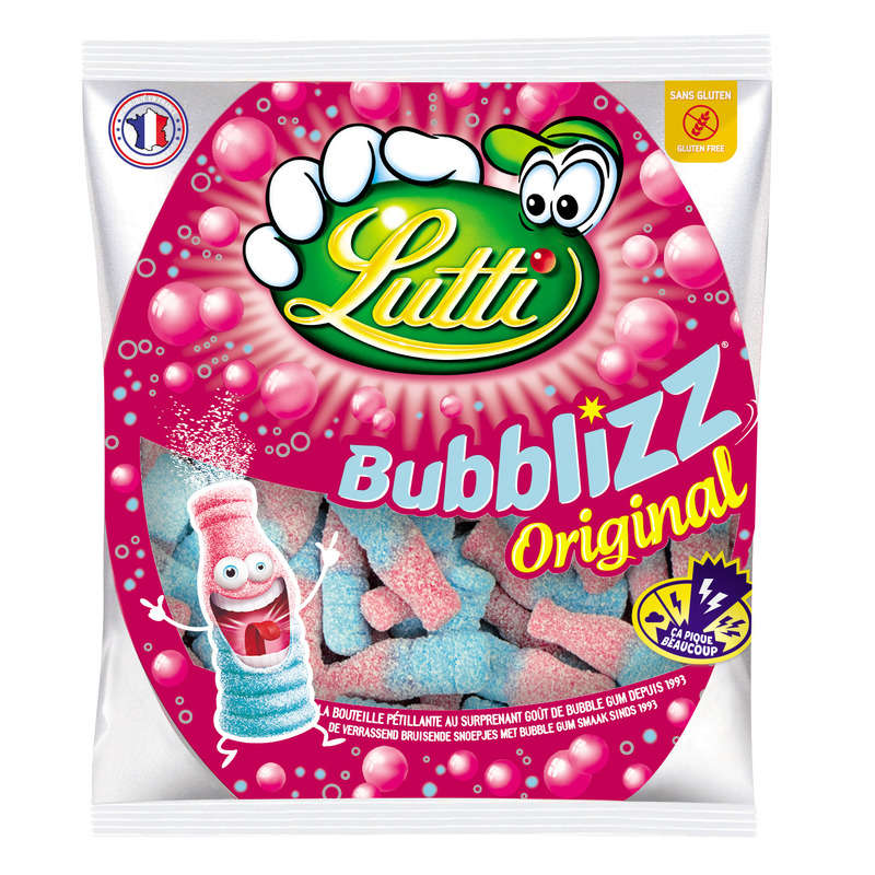 Lutti Bubblizz Original Bonbons 250g