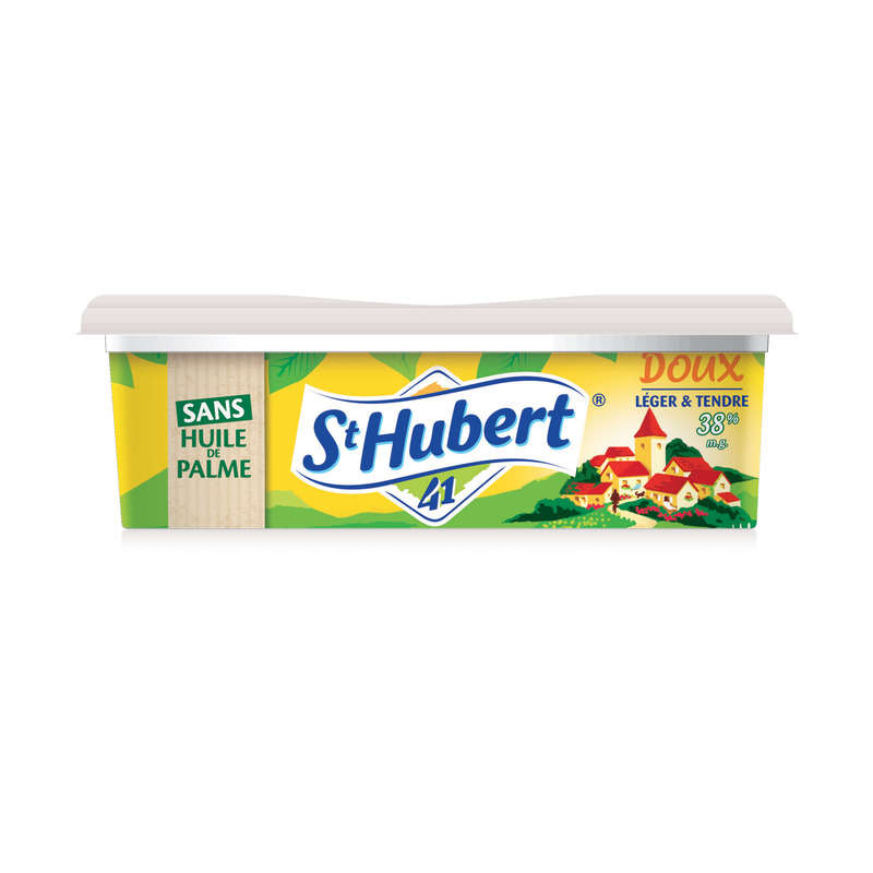 St Hubert 41 Matière Grasse À Tartiner Légère (38% De M.G.) 250G