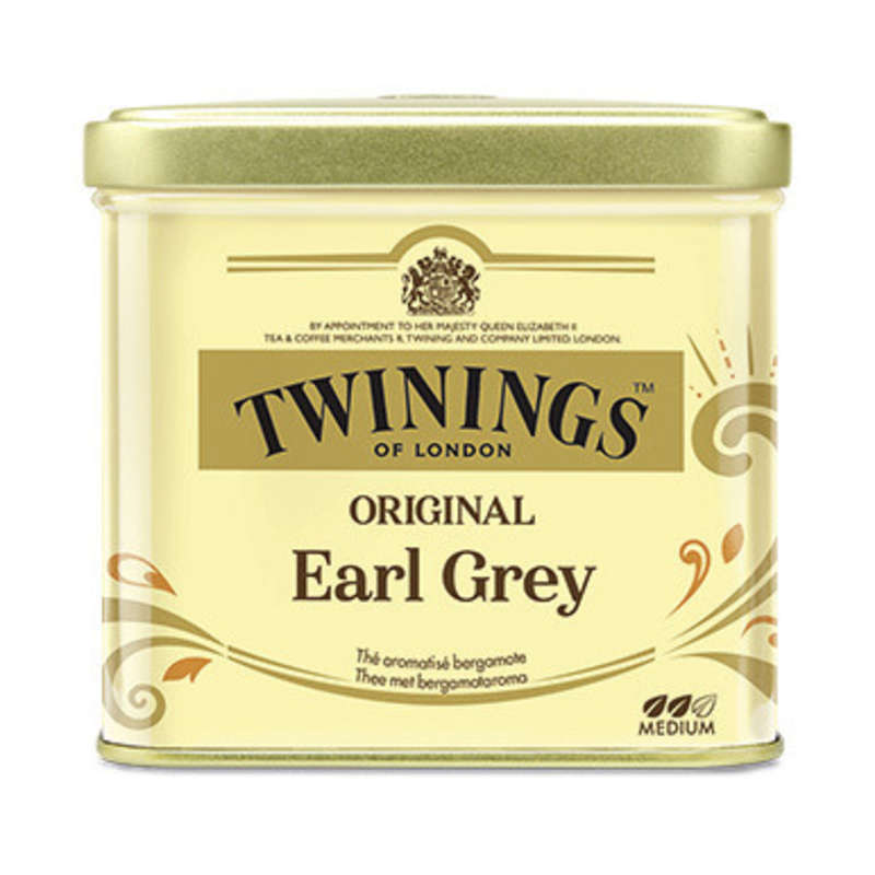 Twinings Thé Original Earl Grey, Aromatisé À La Bergamote 200G