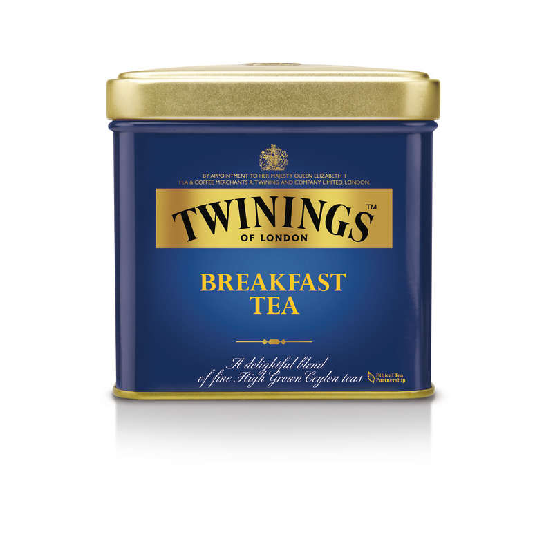 Twinings Thé Breakfast Tea, Intense Et Corsé 200G