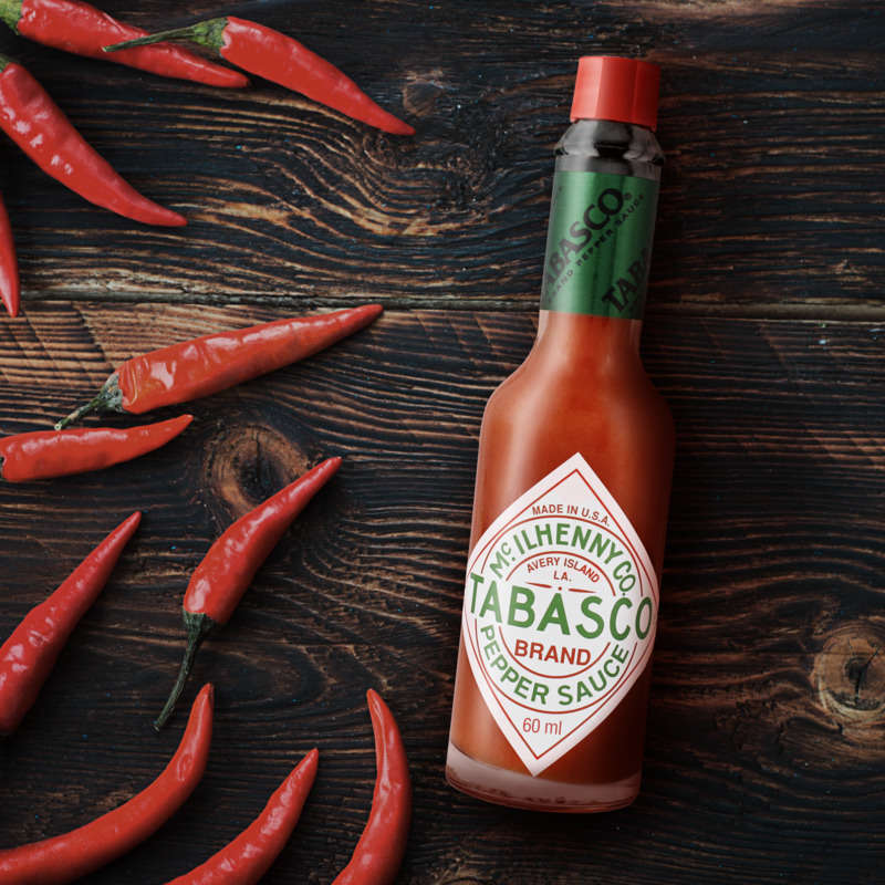 Tabasco Sauce Epicée Rouge 60ml