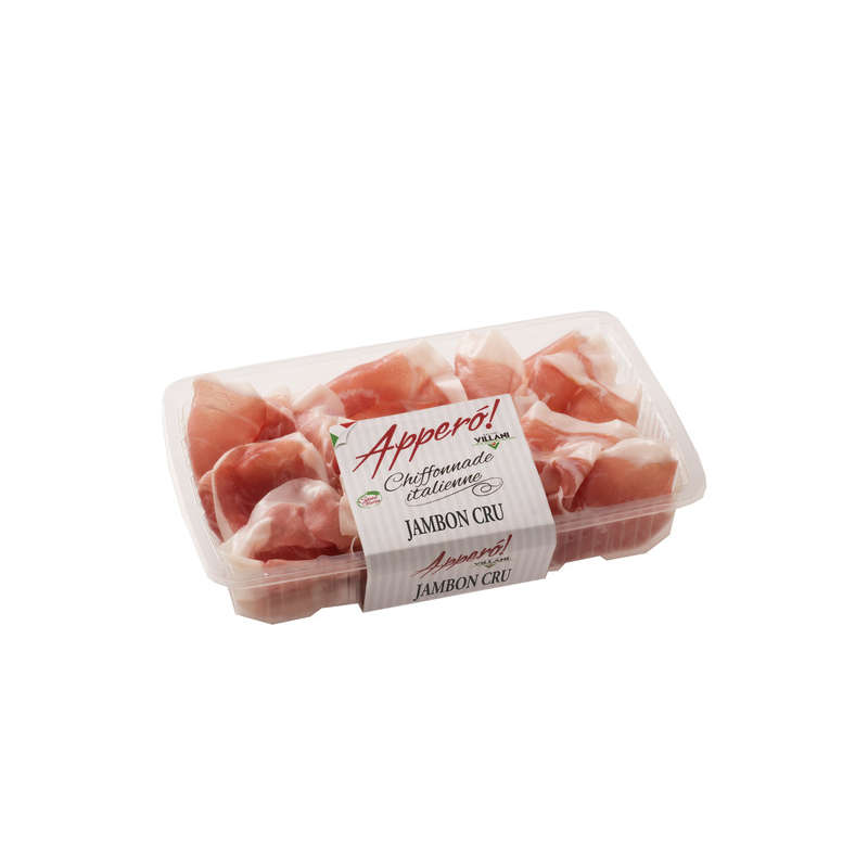 Villani Chiffonnade De Jambon Cru Pastorello. 12 Mois. Sans Conservateur