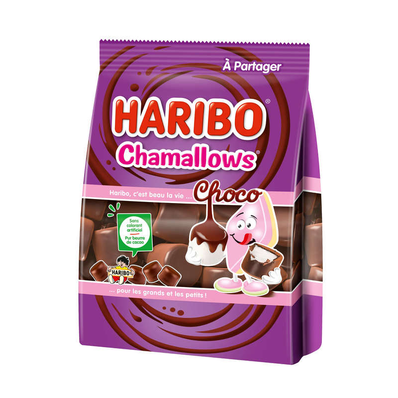 Haribo Chamallows Choco 160g