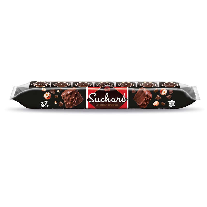 Suchard Rocher Noir 7X35G