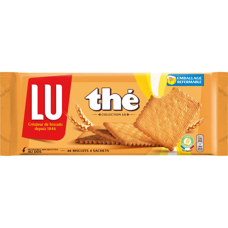 Lu Biscuits Thé 350g