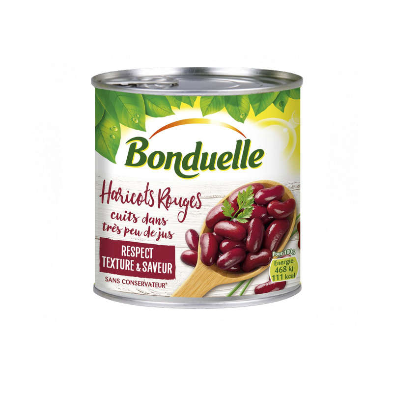 Bonduelle Haricots Rouges 250G