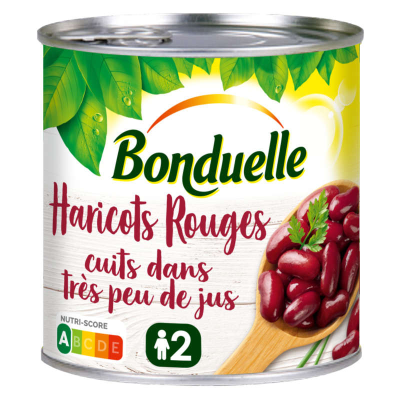 Bonduelle Haricots Rouges 250G