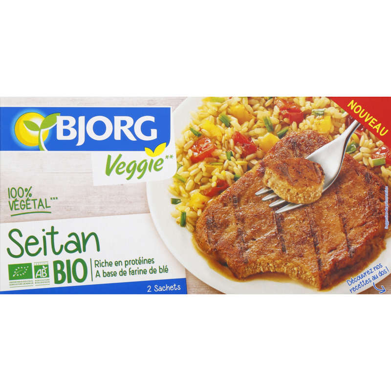 Bjorg Seitan, Bio 2 x 85G