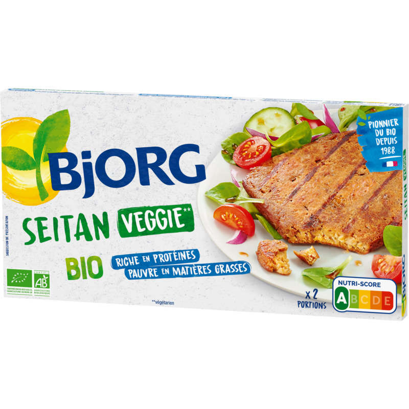 Bjorg Seitan, Bio 2 x 85G