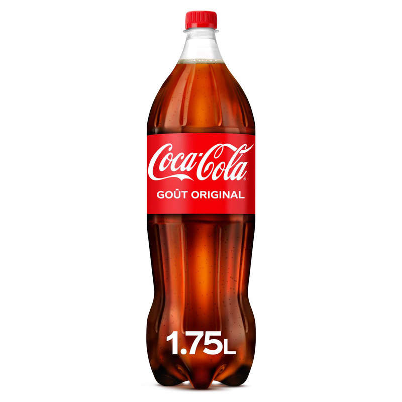 Coca-Cola Original La Bouteille de 1,75L