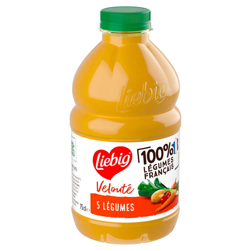 Liebig Velouté 5 légumes 75 cl