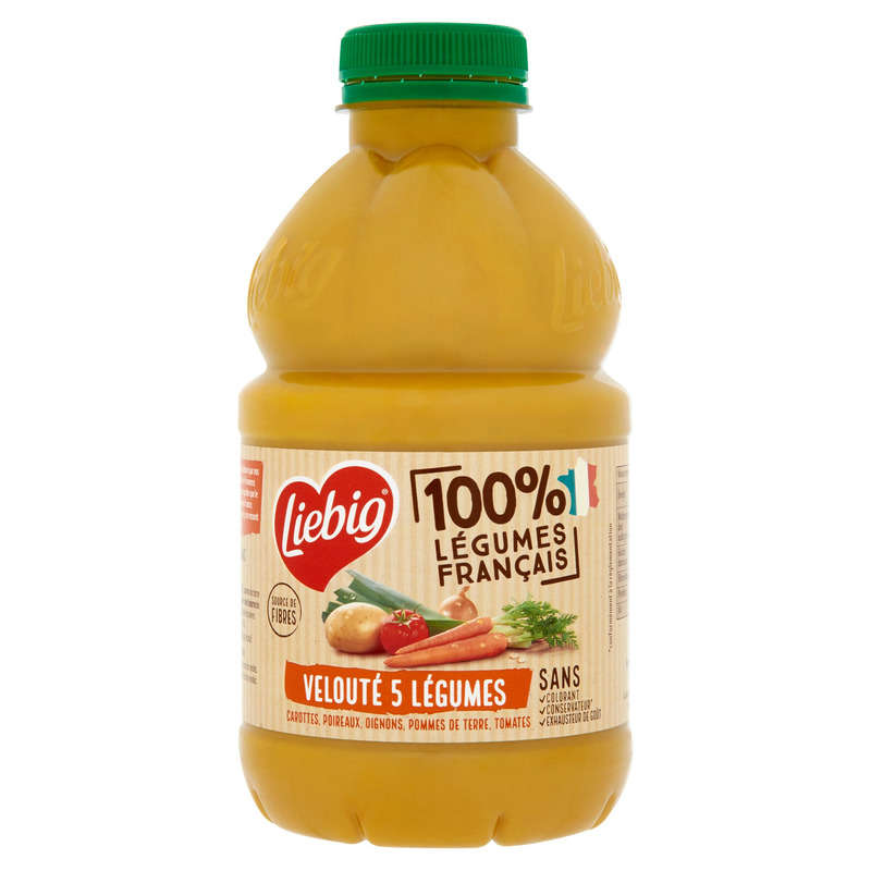 Liebig Velouté 5 légumes 75 cl