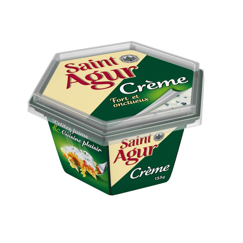 Saint Agur Crème Fort Et Onctueux 155G