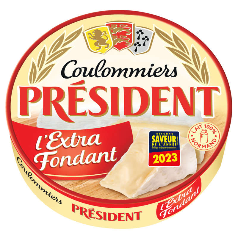 Président Coulommiers l'Extra Fondant 350g