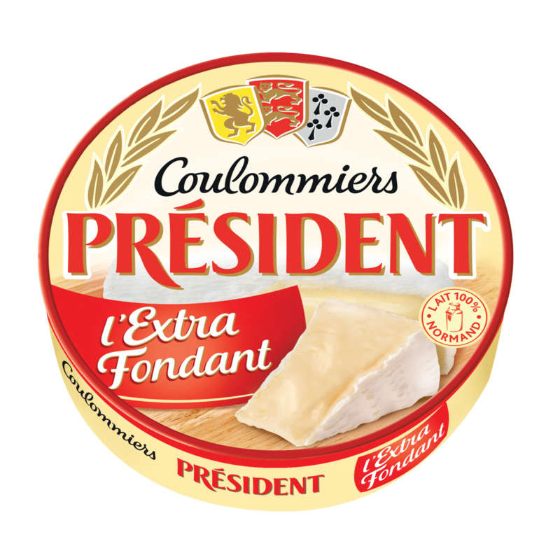 Président Coulommiers l'Extra Fondant 350g