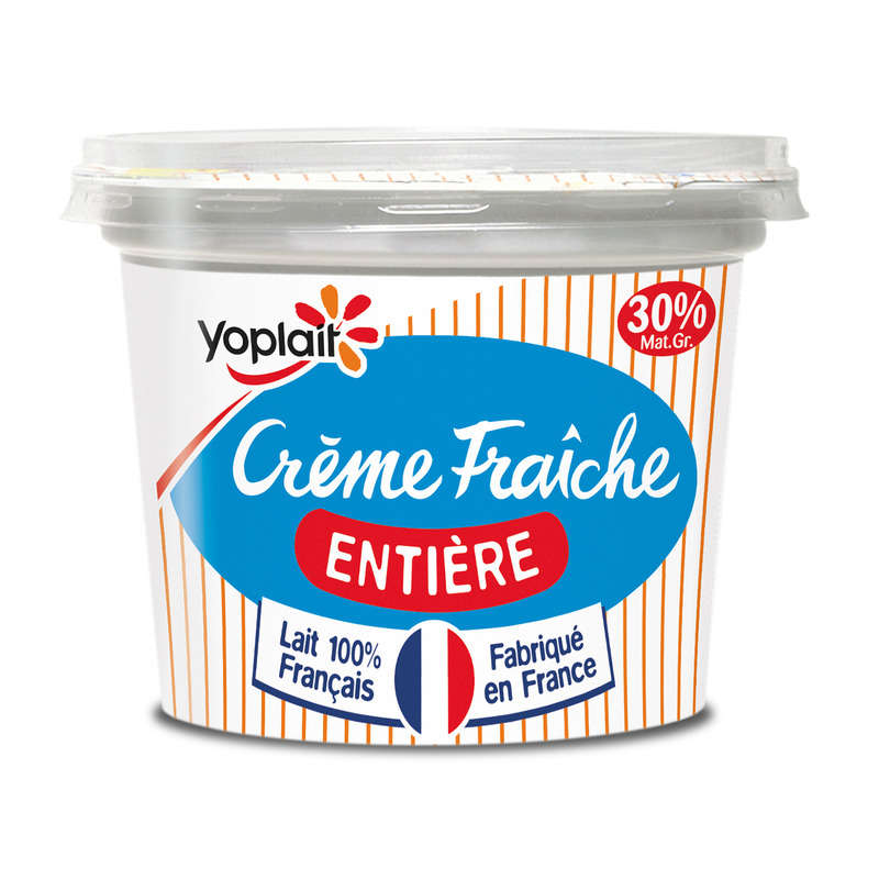 Yoplait crème fraîche épaisse 30%mg 450g