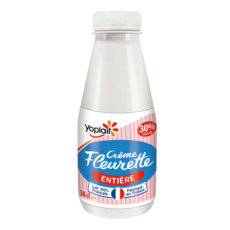 Yoplait Crème Fleurette 30% Mg 38Cl