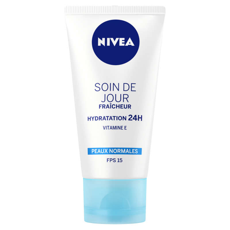 Nivea Soin de Jour Hydratant Fraîcheur Magnolia Peaux Normales 50ml