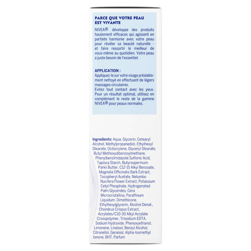 Nivea Soin de Jour Hydratant Fraîcheur Magnolia Peaux Normales 50ml