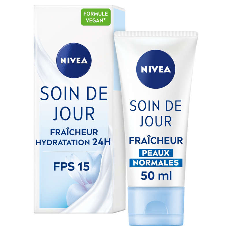 Nivea Soin de Jour Hydratant Fraîcheur Magnolia Peaux Normales 50ml