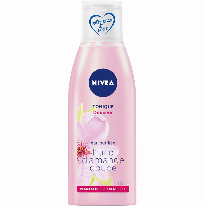 Nivea Crème Tonique Fraîcheur Lotus Sacré 200Ml