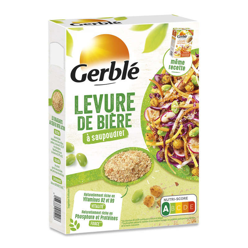 Gerblé Levure Diététique En Paillettes 150G