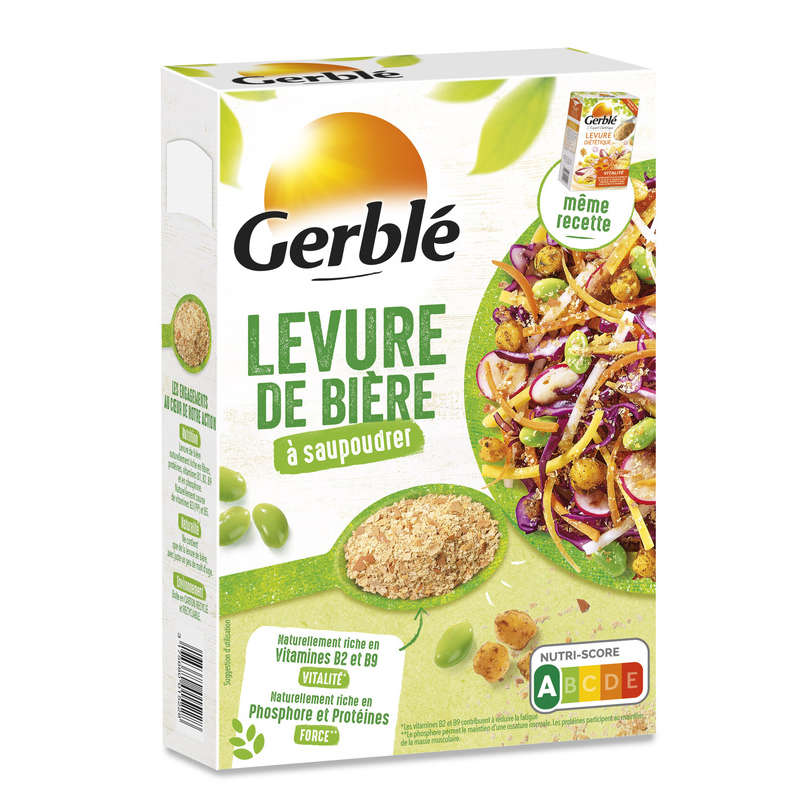 Gerblé Levure Diététique En Paillettes 150G